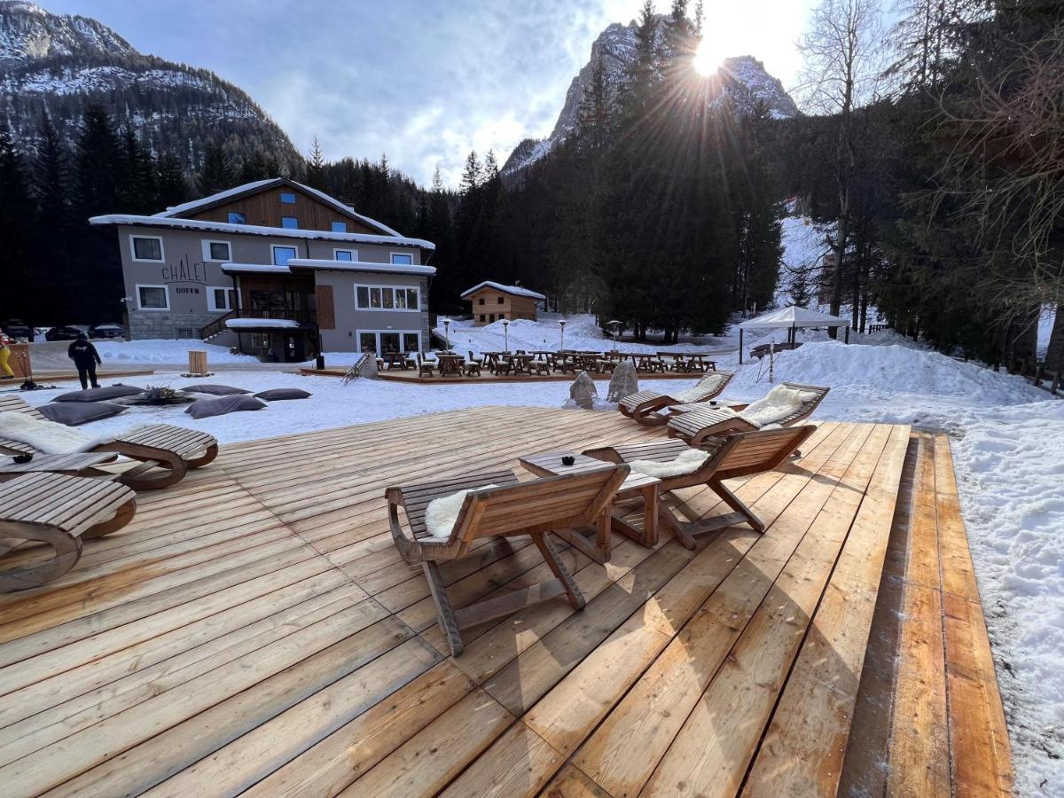 Chalet Queen Hotel Canazei Exterior photo